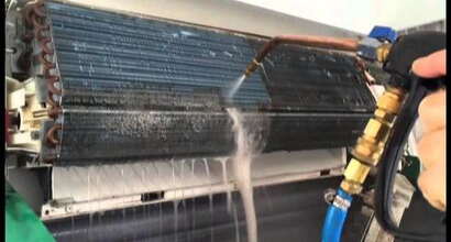 Commercial AC Chemical Wash Service in Chennai_Power Cooling Systems_1